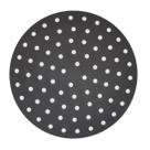 Tapete Protetor Redondo Silicone 16 cm Airfryer Fritadeira Forro Air Fryer Airflyer Arfray Arfryeir Arfrier Erfraier