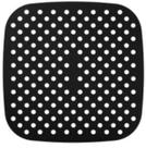 Tapete Protetor Silicone Quadrado Air Fryer Fritadeira C/ Nf