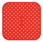 Tapete Protetor Silicone Quadrado Air Fryer Fritadeira C/ Nf