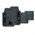 Tapete pvc automotivo c/ carpete modelo audi
