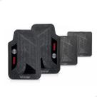 Tapete pvc automotivo c/ carpete modelo nissan