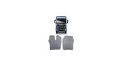 Tapete Pvc C/ Borracha Scania 2021 C/logo Bordado - 800.558