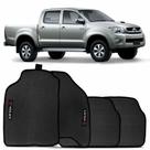 Tapete PVC Hilux CD Ate 2012 Nome Bordado 04 Peças Tapete PVC Hilux CD Ate 2012 Nome Bordado 04 Peças