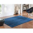 Tapete Quadrado 150 x 150 cm Classic Azul Jeans Oasis