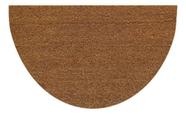 Tapete Quadrado Marrom 40x70 Cm Liso Lucius