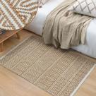 Tapete Quarto Beira Cama Kilim Indiano Luxo Klan 60x90