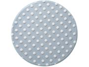 Tapete Quarto De Bebê Infantil Redondo Mimo Poá 100cm - Jolitex