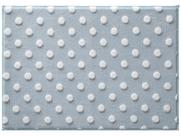 Tapete Quarto do Bebê Mimo 70x100cm Macio Estrelas Jolitex -