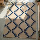 Tapete Quarto e Sala Antiderrapante 200x250cm Algodão São João