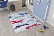 Tapete Quarto Infantil 1,00x1,40 Antiderrapante Várias Cores Tapete Quarto Infantil 1,00x1,40 Antiderrapante Várias Cores