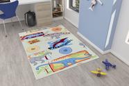 Tapete Quarto Infantil 1,00x1,40 Antiderrapante Várias Cores