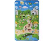 Tapete Quarto Infantil Acolchoado Recreio ABC Jolitex