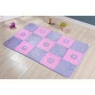 Tapete Quarto Infantil Estampado Antiderrapante Passadeira Decorativa Premium 120x74cm Cor:Futebol