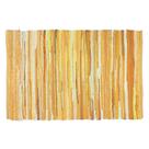 Tapete Ramanta Home 61x91 cm Algodão Mostarda Reversível Tapete Ramanta Home 61x91 cm Algodão Mostarda Reversível