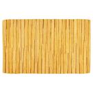 Tapete Ramanta Home Algodão Tecido à Mão Mostarda 91x152 cm