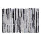 Tapete Ramanta Home Charcoal Cotton Chindi 61x91 cm reversível