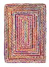 Tapete Ramanta Home Jute Cotton Multi Chindi Braid 60x90cm