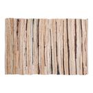 Tapete Ramanta Home Tecido à Mão 100% Algodão Chindi 60x90cm