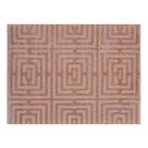 Tapete Realce Alto Relevo Eden Geometrico 1,50x2,00m 1,5x2m