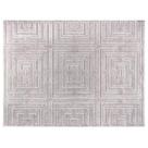 Tapete Realce Alto Relevo Eden Geometrico 2,00x3,00m 2x3m