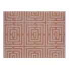 Tapete Realce Alto Relevo Eden Geometrico 2,00x3,00m 2x3m
