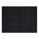 Tapete Realce Alto Relevo Eden Geometrico 2,50x2,00m 2,5x2m