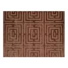 Tapete Realce Alto Relevo Eden Geometrico 2,50x3,00m 2,5x3m