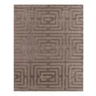 Tapete Realce Eden 35 Taupe 0,50x1,00m - J Serrano