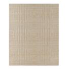 Tapete Realce Eden 3D Alto Relevo 200X300 2X3 M Creme Marfim