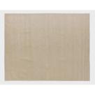 Tapete Realce Liso 12Mm Alto 250X300 Cm Creme Marfim