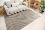 Tapete realce listras cinza 2,0 x 2,5