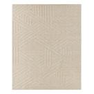 Tapete Realce Trama 3D Alto Relevo 200X300 2X3 Creme Marfim Tapete Realce Trama 3D Alto Relevo 200X300 2X3 Creme Marfim