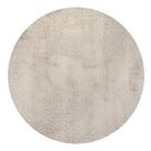 Tapete redondo apolo sala quarto escritorio macio luxo antiderrapante 1,00 cor areia prata textil Tapete redondo apolo sala quarto escritorio macio luxo antiderrapante 1,00 cor areia prata textil