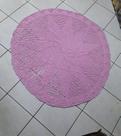 Tapete redondo crochê