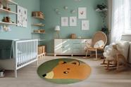 Tapete redondo Kids Madagascar Bear 125cm
