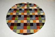 Tapete redondo Marbella Elite BS Moderno Pathwork 200 cm