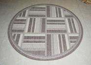 Tapete redondo Natural Look Deck A 200 cm Tapete redondo Natural Look Deck A 200 cm