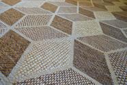 Tapete redondo Natural Look Podio-A 150 cm