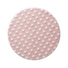 Tapete Redondo Rosa Infantil 1 Metro Feminina Quarto Bebe Menina Jolitex Junior Baby