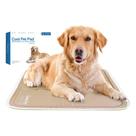 Tapete Refrescante para Pets The Green Pet Shop Grande Latte 60x89cm