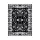 Tapete Renaissance Persia 50 Preto - 2,00 X 3,00M