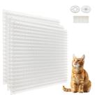 Tapete repelente para gatos Scat Mat Mardili, pacote com 12 pontas de 41 x 33 cm