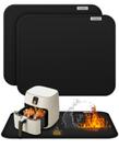 Tapete resistente ao calor, pacote com 2 unidades para bancada, 40x50cm, FIREWESS