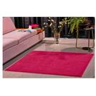 Tapete retangular 1,00x1,50 100% antiderrapante sala quarto hotel pelo curto macio classic oasis
