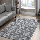 Tapete Retangular 1,40 x 2,00 Jacquard Decor Tapecol Antiderrapante Bella Janela - Sala Quarto