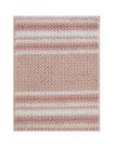 Tapete Retangular 50X70 Pop Line Rose Kacyumara