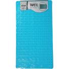 Tapete Retangular Antiderrapante para Box Banheiro em PVC 35x68cm - unidade Tapete Retangular Antiderrapante para Box Banheiro em PVC 35x68cm - unidade