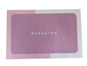 Tapete Retangular Banheiro Antiderrapante Magico Absorvente