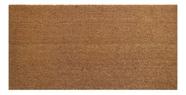 Tapete Retangular Bege 50x100 Cm Antiderrapante