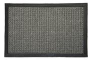 Tapete Retangular Cinza 40x60 Cm Antiderrapante